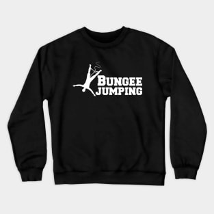 Bungee Jumping Crewneck Sweatshirt